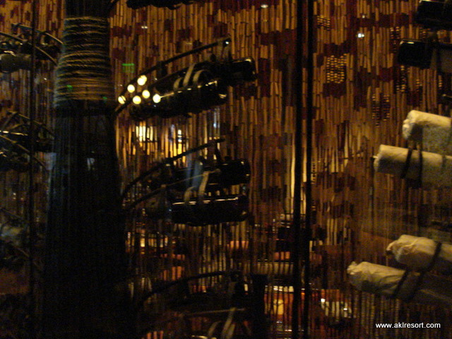 Jiko wine room